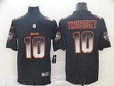 Nike Bears 10 Mitchell Trubisky Black Arch Smoke Vapor Untouchable Limited Jersey,baseball caps,new era cap wholesale,wholesale hats